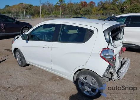 2019 Chevrolet Spark Ls Cvt from USA, damaged, VIN KL8CB6SA9KC744092